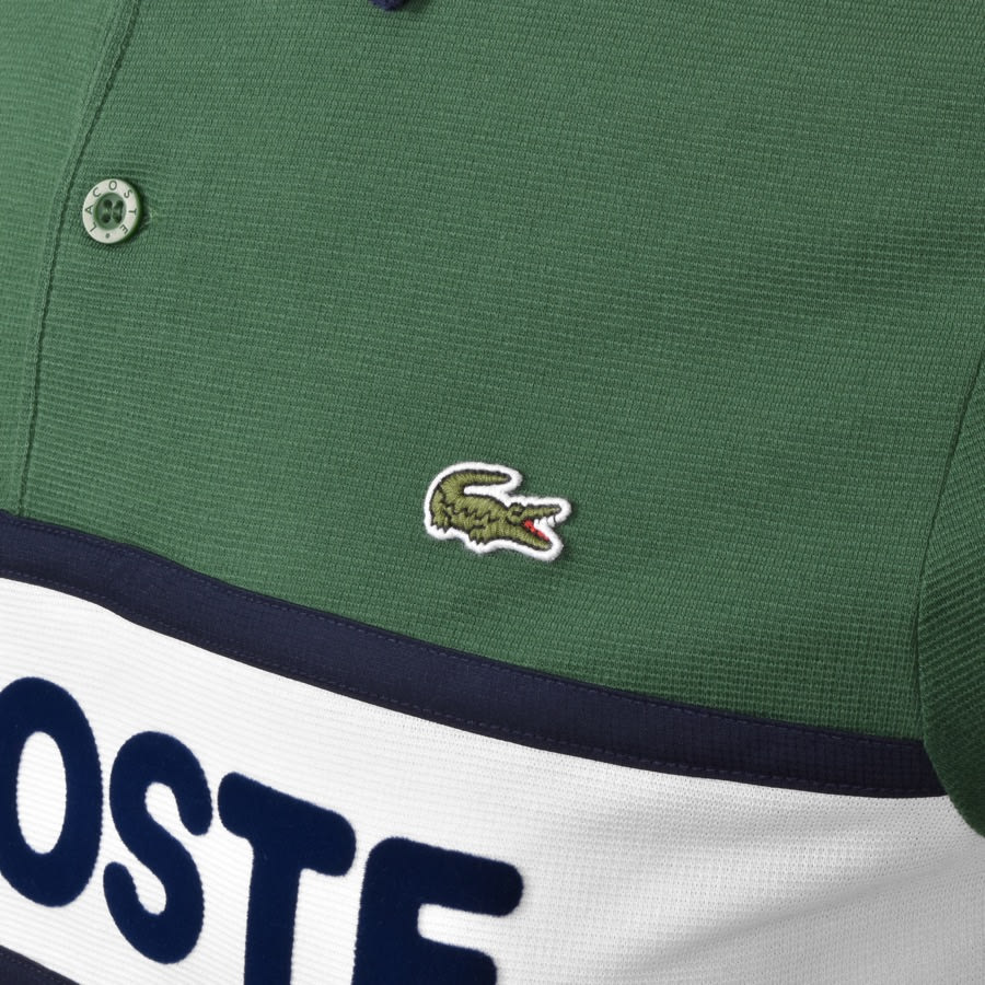 Alternative Image for ProductLacoste Sport Short Sleeved Polo T Shirt Green3